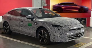 MG ซุ่มทดสอบ Sedan Sport ไฟฟ้ารุ่นใหม่ คาดเป็น MG7 เวอร์ชันไฟฟ้าล้วน (EV)