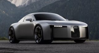 Audi คอนเฟิร์ม Concept C คือ “TT ไฟฟ้า” รุ่นใหม่ เตรียมขายจริงปี 2027