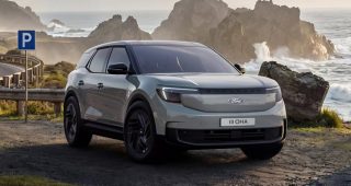 Ford Explorer EV อัปเกรดครั้งใหญ่! เพิ่มแบต LFP วิ่งไกล 444 กม. เทคโนโลยีใหม่เพียบ