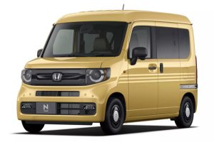 Honda N-Van ปี 2026 อัปเดตใหม่ แรงขึ้น + ฟีเจอร์ครบขึ้น ในญี่ปุ่น เริ่ม 300,000.-