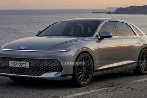 Hyundai Grandeur รุ่นปรับโฉมปี 2026 เผยภาพและข้อมูล ก่อนเปิดตัวที่เกาหลีใต้ !