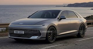 Hyundai Grandeur รุ่นปรับโฉมปี 2026 เผยภาพและข้อมูล ก่อนเปิดตัวที่เกาหลีใต้ !