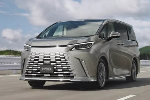 Lexus LM 500h ปี 2026 อัปเดตใหม่ เพิ่มความหรู ในญี่ปุ่นเริ่ม 3,080,000.-
