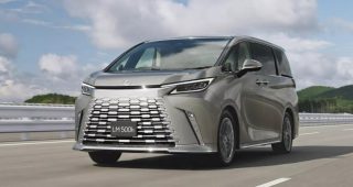 Lexus LM 500h ปี 2026 อัปเดตใหม่ เพิ่มความหรู ในญี่ปุ่นเริ่ม 3,080,000.-