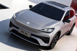 เปิดตัว! MG 4X รถ SUV ไฟฟ้ารุ่นใหม่ แบตกึ่ง Solid-State วิ่งไกล 510 กม.