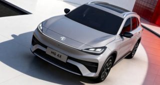 เปิดตัว! MG 4X รถ SUV ไฟฟ้ารุ่นใหม่ แบตกึ่ง Solid-State วิ่งไกล 510 กม.