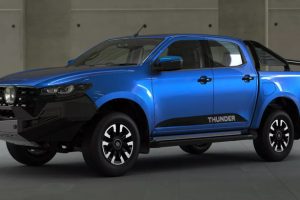 Mazda BT-50 2026 เพิ่มรุ่นใหม่ Thunder และ Boss เสริมลุคดุ ลุยตลาดกระบะออสเตรเลีย