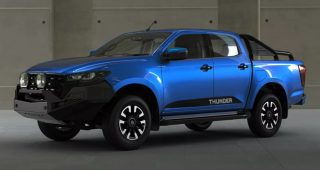 Mazda BT-50 2026 เพิ่มรุ่นใหม่ Thunder และ Boss เสริมลุคดุ ลุยตลาดกระบะออสเตรเลีย