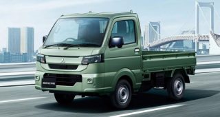Mitsubishi Minicab Truck โฉมไมเนอร์เชนจ์ปี 2026 เปิดตัวในญี่ปุ่น เริ่ม 263,000.-