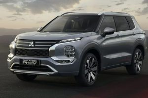 Mitsubishi Outlander PHEV ปี 2026 โฉมไมเนอร์เชนจ์ ในอเมริกา แบต 22.7 kWh วิ่งไฟฟ้า 72 กม.