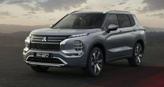 Mitsubishi Outlander PHEV ปี 2026 โฉมไมเนอร์เชนจ์ ในอเมริกา แบต 22.7 kWh วิ่งไฟฟ้า 72 กม.