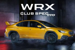 Subaru WRX AWD Club Spec Evo รุ่นพิเศษ สีเหลืองจี๊ด ผลิตแค่ 75 คัน!