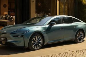 Toyota เปิดพรีออเดอร์ Toyota bZ7 Sedan ไฟฟ้าเรือธง วิ่งไกล 710 กม. ในจีน เริ่ม 825,000.-