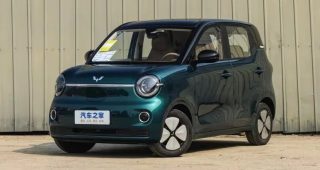 เปิดตัว Wuling Hongguang Mini EV รุ่นปี 2026 รถไฟฟ้าคันจิ๋ว วิ่งได้ 301 กม. ในจีน เริ่ม 212,000.-