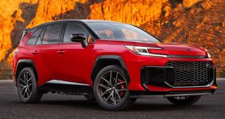 Toyota ใจป้ำ! หั่นราคา Toyota RAV4 PHEV ปี 2026 ในอเมริกาถูกลงกว่าเดิม 3,000 ดอลลาร์ (ประมาณ 100,000 บาท)
