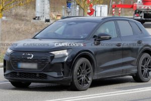 หลุดแทบทั้งคัน! Audi Q4 e-tron รุ่นปรับโฉม ก่อนเปิดตัว