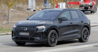 หลุดแทบทั้งคัน! Audi Q4 e-tron รุ่นปรับโฉม ก่อนเปิดตัว