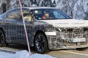 BMW ทดสอบ BMW iX4 รถไฟฟ้าทรงคูเป้ เตรียมลุยตลาดในปี 2027