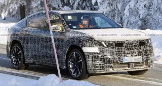 BMW ทดสอบ BMW iX4 รถไฟฟ้าทรงคูเป้ เตรียมลุยตลาดในปี 2027