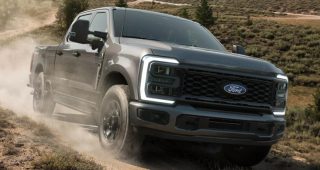 Ford Super Duty รุ่นใหม่ ใส่ยางออฟโรด 35 นิ้ว พร้อมโหมด Rock Crawl