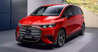 เปิดตัว Mercedes-Benz VLE รถ MPV ไฟฟ้าสุดหรู เทคโนโลยีจัดเต็ม วิ่งไกลกว่า 700 กม.