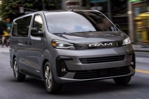 Ram ProMaster City โฉมใหม่ ใช้เครื่องเทอร์โบ 1.6 ลิตร 166 แรงม้า