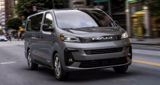 Ram ProMaster City โฉมใหม่ ใช้เครื่องเทอร์โบ 1.6 ลิตร 166 แรงม้า