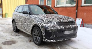 Range Rover Sport รุ่นปรับโฉม โผล่ทดสอบที่สวีเดน คาดเปิดตัวปี 2027