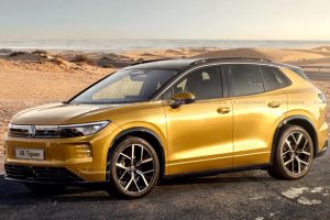 Volkswagen Tiguan EV กำลังมา? เตรียมแทนที่ ID.4 ในอนาคต