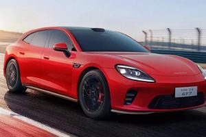 จีนจัดอีกแล้ว! Aistaland GT7 ดีไซน์คล้าย Porsche Taycan แต่ขายถูกกว่าหลายเท่า