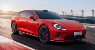 จีนจัดอีกแล้ว! Aistaland GT7 ดีไซน์คล้าย Porsche Taycan แต่ขายถูกกว่าหลายเท่า