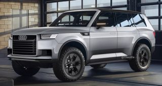 Audi เตรียมลุยตลาด SUV ออฟโรด ชนตรง Mercedes-Benz G-Class และ Land Rover Defender