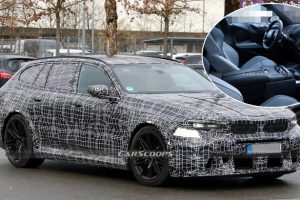 BMW M5 โฉมใหม่ Neue Klasse เตรียมลบภาพเดิม! ห้องโดยสารใหม่ล้ำเหมือนรถไฟฟ้า
