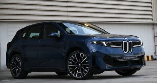 ใหม่ New BMW iX3 50 xDrive M Sport 2026-2027 ราคา ตารางผ่อน-ดาวน์