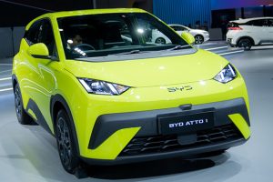 ใหม่ New BYD ATTO 1 2026-2027 บีวายดี ออโต้ 1 ราคา-ตารางผ่อน-ดาวน์