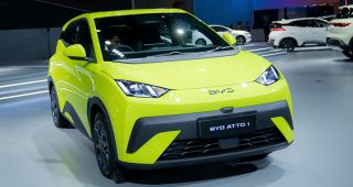 ใหม่ New BYD ATTO 1 2026-2027 บีวายดี ออโต้ 1 ราคา-ตารางผ่อน-ดาวน์