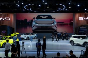 BYD จัดใหญ่ เปิดตัว 4 รุ่นใหม่ + ขนทัพ EV 40 คัน บุก Motor Show 2026