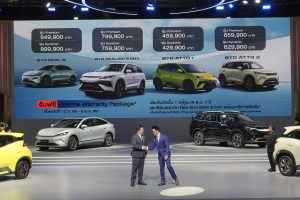 BYD 2026-2027 ราคารถ บีวายดี