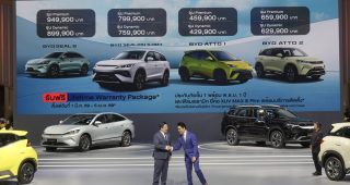 BYD 2026-2027 ราคารถ บีวายดี