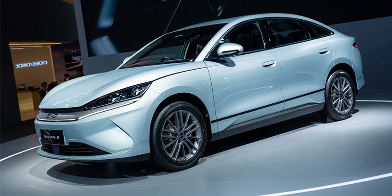ใหม่ New BYD SEAL 6 2026-2027 ราคา บีวายดี ซีล 6 ตารางผ่อน-ดาวน์