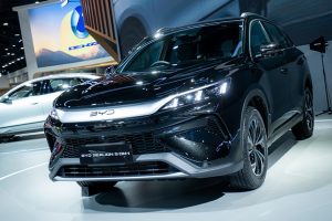 ใหม่ New BYD SEALION 5 DM-i 2026-2027 ราคา บีวายดี ซีไลออน 5 ตารางผ่อน-ดาวน์