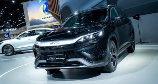 ใหม่ New BYD SEALION 5 DM-i 2026-2027 ราคา บีวายดี ซีไลออน 5 ตารางผ่อน-ดาวน์