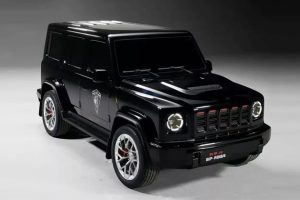 BAIC BJ81 โผล่ภาพทางการ! หน้าตาเหมือนลูกผสม Mercedes-Benz G-Class กับ Jeep Wrangler