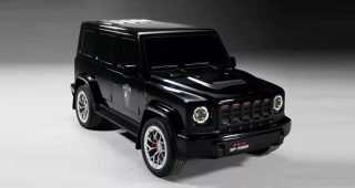 BAIC BJ81 โผล่ภาพทางการ! หน้าตาเหมือนลูกผสม Mercedes-Benz G-Class กับ Jeep Wrangler