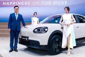 CHERY เปิดตัว “CHERY Q” EV ใหม่ครั้งแรกนอกจีน พร้อม CHERY V23 สีใหม่ใน MOTOR SHOW 2026