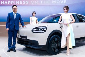 CHERY 2026-2027 ราคารถ เชอรี่