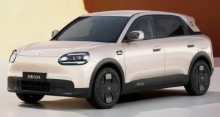 Chery QQ3 EV รถไฟฟ้าน้องใหม่ วิ่งไกลสุด 420 กม. คู่แข่ง Geely EX2 เตรียมเปิดตัว 10 มีนาคมนี้