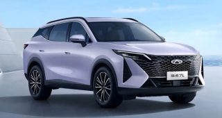 Chery เปิดภาพ Tiggo 7L อย่างเป็นทางการ เสริมทัพตระกูล Tiggo 7 ในจีน