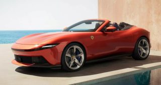 Ferrari Amalfi Spider เปิดตัวแล้ว! สปอร์ตเปิดประทุน V8 แรง 631 แรงม้า 0-100 ใน 3.3 วิ
