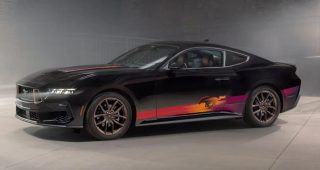 Ford จับมือ Troy Lee Designs ปั้น Mustang 4 สูบ ลุคโหดเกินตัว สุดลิมิเต็ด มีแค่ 550 คัน